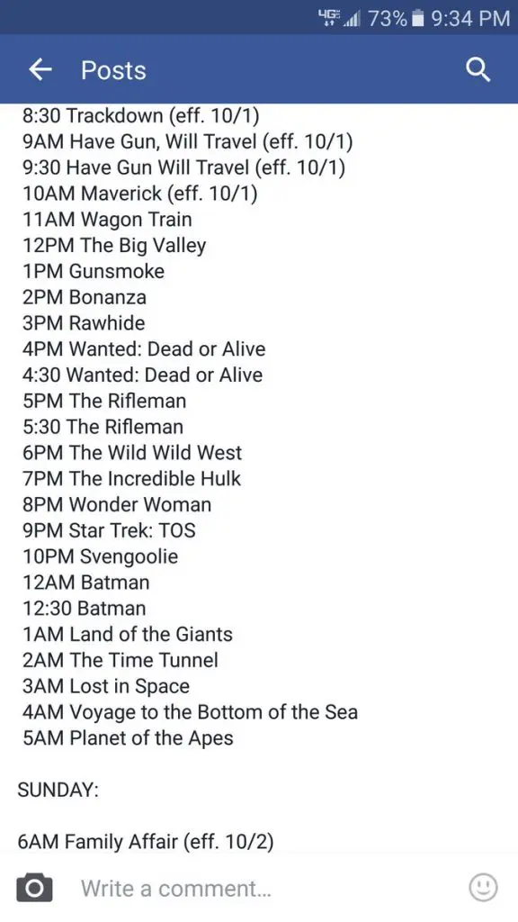 newmetvfallschedule