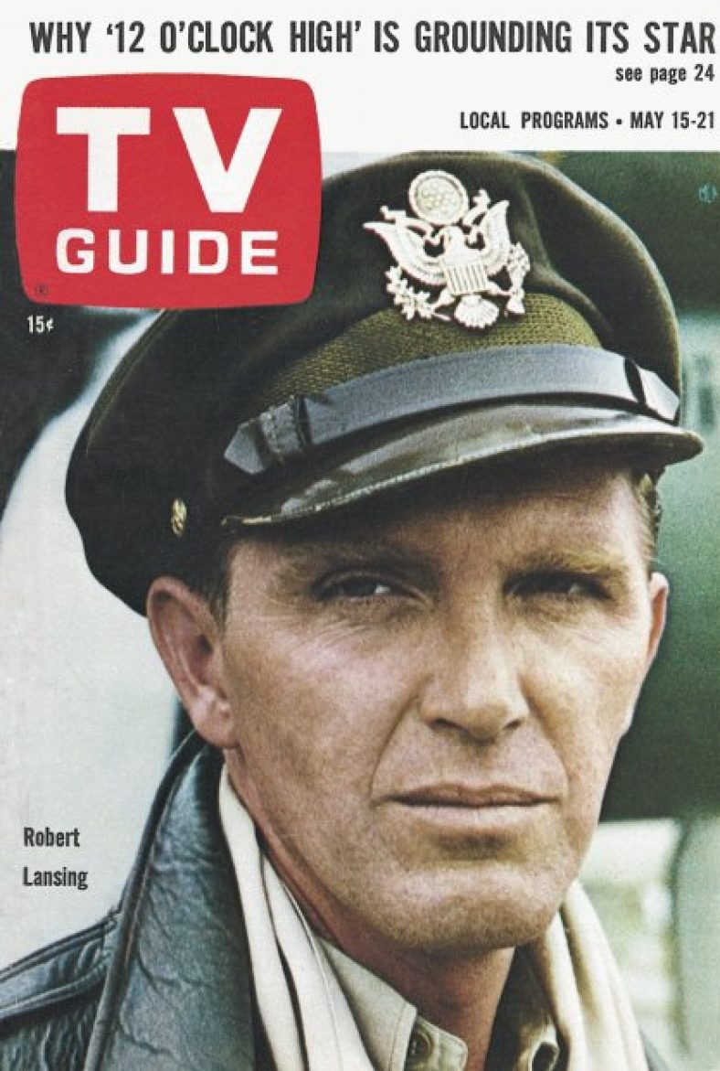 12 O'Clock High TV Series (19641967) TV Yesteryear