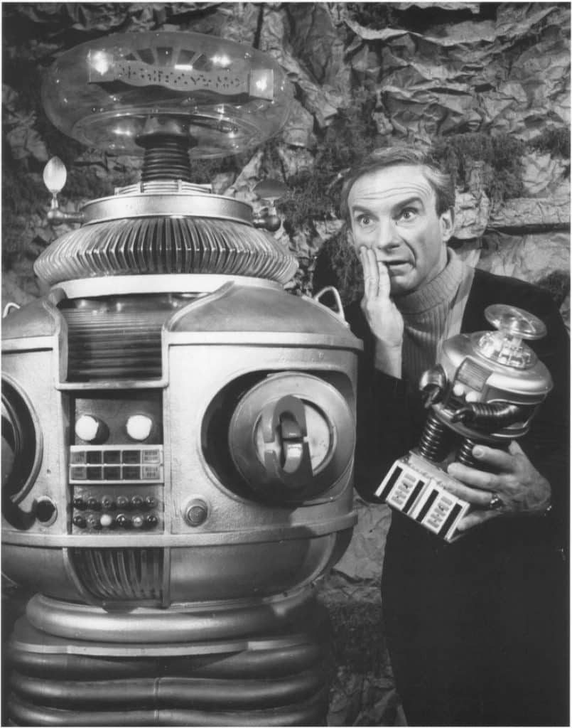 Lost In Space - Dr. Smith and the Robot