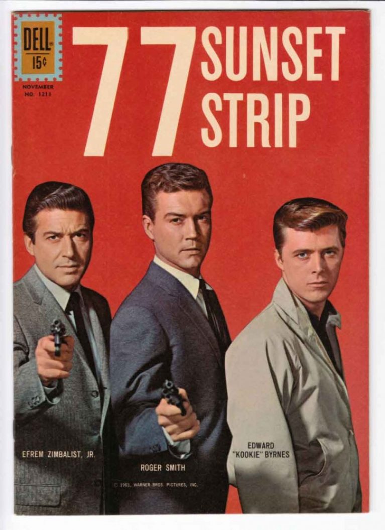 77 Sunset Strip TV Series (1958-1964) - TV Yesteryear