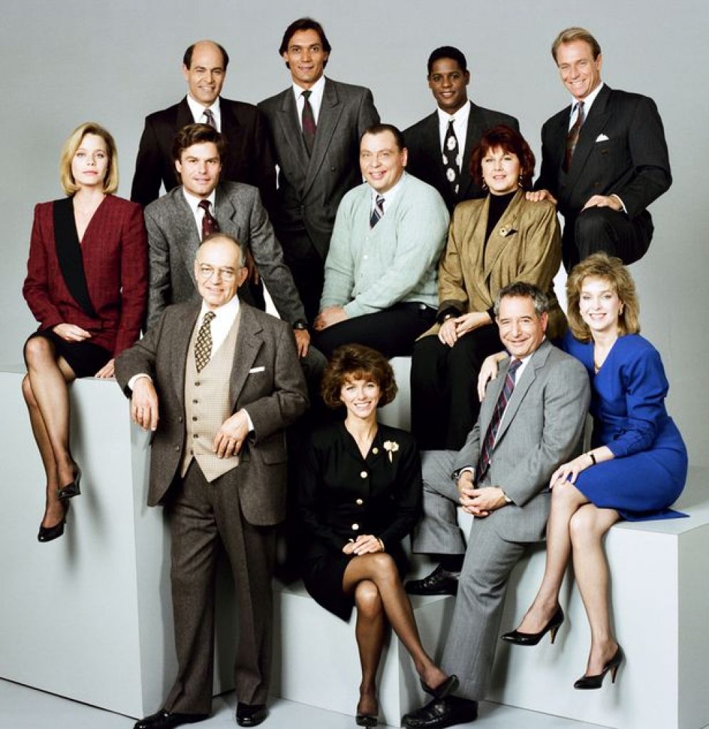 L.A. Law TV Yesteryear