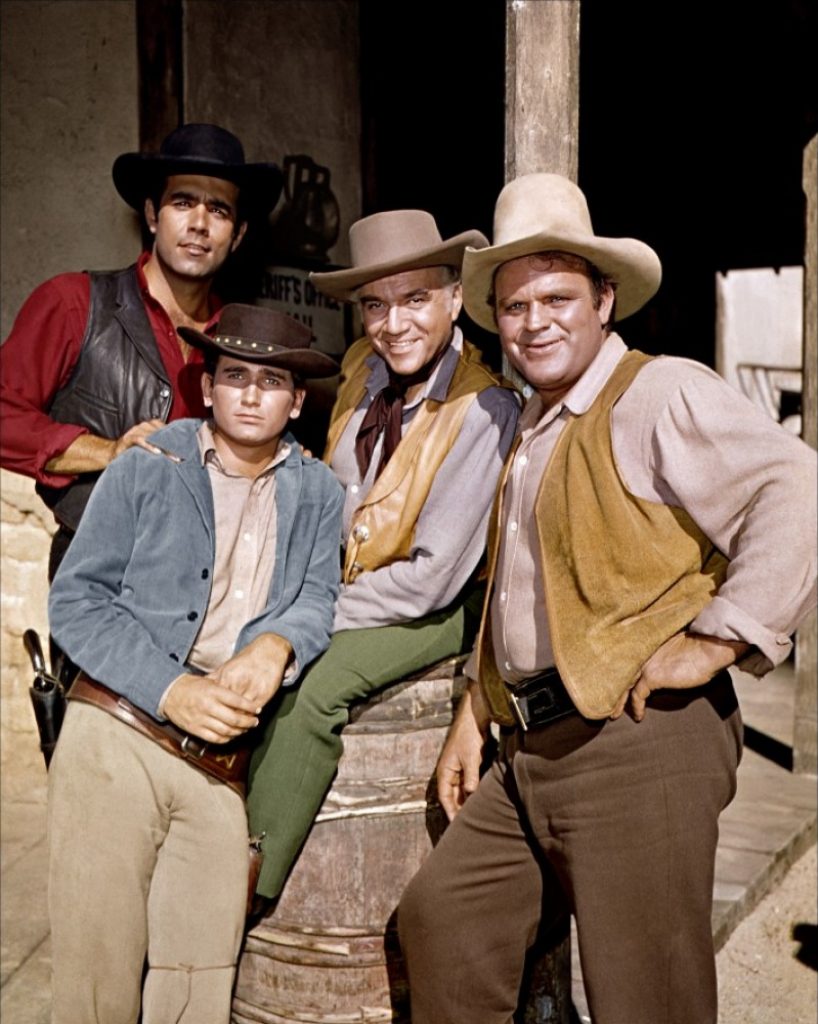Bonanza TV Series (19591973) Westerns TV Yesteryear