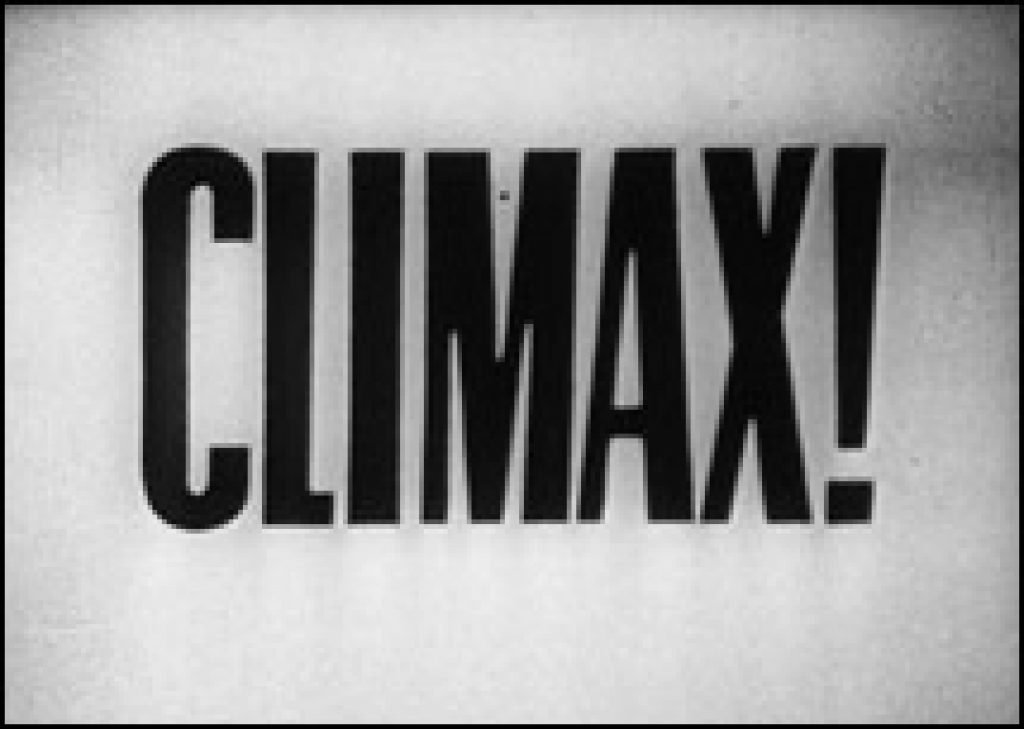 Climax! TV Yesteryear
