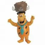 Hanna-Barbera Fred Flintstone 3-Inch Action Figure