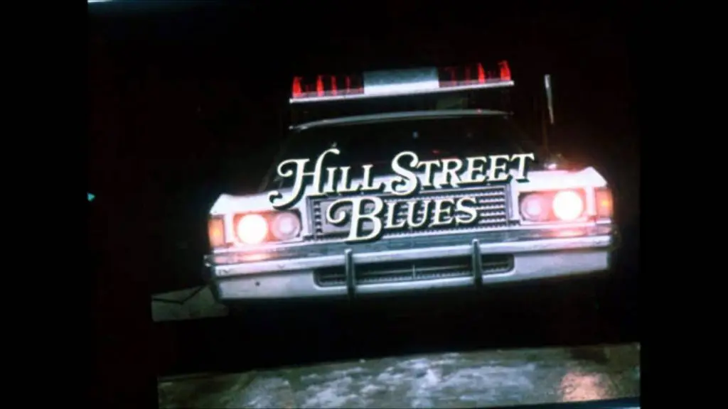 Hill Street Blues TV Show