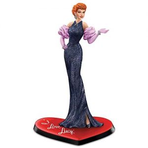 I LOVE LUCY 65th Anniversary Charm School Figurine from The Hamilton Collection