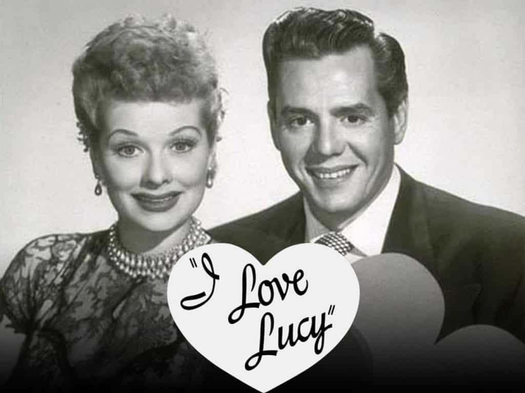 I Love Lucy TV Yesteryear