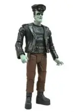Kabin Diamond Select Toys The Munsters Select Hotrod Herman Action Figure