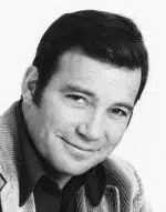 William Shatner 8"x10" Black and White Photo