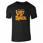 Pop Threads Irwin Allen's Lost in Space TV Show Black XL Short Sleeve T-Shirt