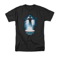 Quantum Leap Shirt First Jump Black T-Shirt