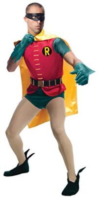 Rubie's Costume Grand Heritage Robin Classic TV Batman Circa 1966, Multicolor, Standard Costume
