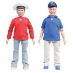 Gilligan & Skipper 8-inch Action Figures