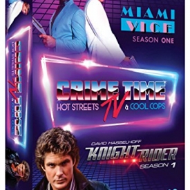 Crime Time TV – Miami Vice and Knight Rider TV Bundle