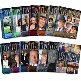 Dallas: The Complete Collection (Seasons 1-14 + Movies)