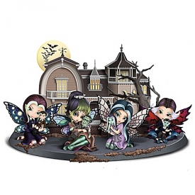 Jasmine Becket-Griffith A Fairy Munsters With Custom Display