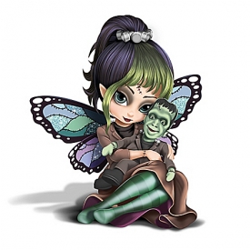 Jasmine Becket-Griffith “Herman” Fairy Munsters Figurine