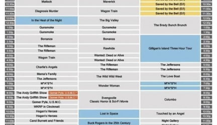 home tv yesteryear