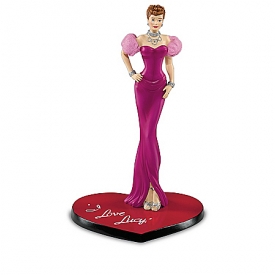 Ricky’s Movie Offer I LOVE LUCY hand-Painted Figurine